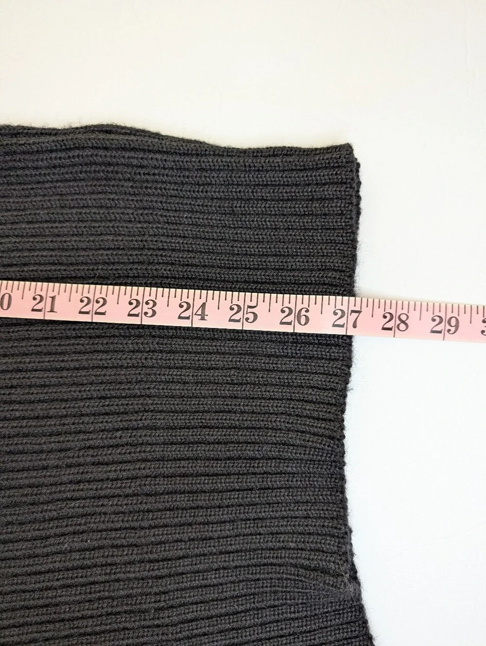 Brigade Quartermasters Woolly Pully Ribbed Sweater Black 44 (L)